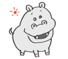 Hippo-Kun sticker #8799943