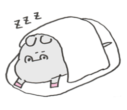Hippo-Kun sticker #8799944