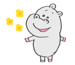 Hippo-Kun sticker #8799946