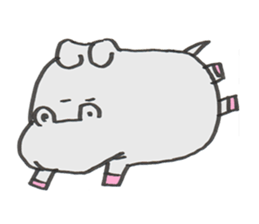 Hippo-Kun sticker #8799947