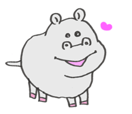 Hippo-Kun sticker #8799949