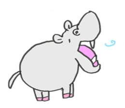 Hippo-Kun sticker #8799951