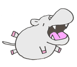 Hippo-Kun sticker #8799955