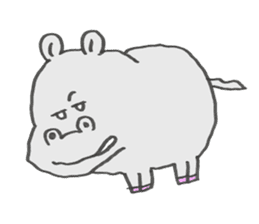 Hippo-Kun sticker #8799956