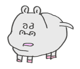 Hippo-Kun sticker #8799958
