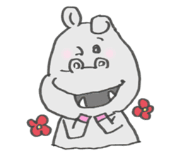 Hippo-Kun sticker #8799963