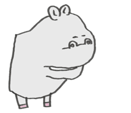 Hippo-Kun sticker #8799965