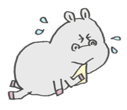 Hippo-Kun sticker #8799966