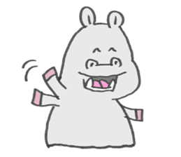Hippo-Kun sticker #8799967