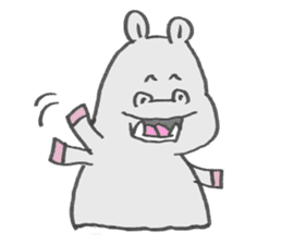 Hippo-Kun sticker #8799967