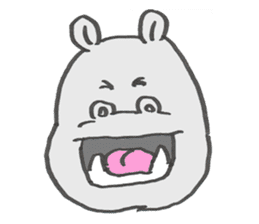 Hippo-Kun sticker #8799970