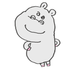Hippo-Kun sticker #8799972