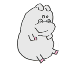 Hippo-Kun sticker #8799974