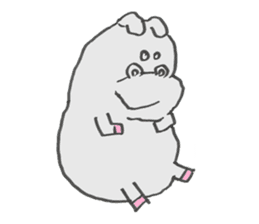 Hippo-Kun sticker #8799974