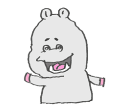 Hippo-Kun sticker #8799976