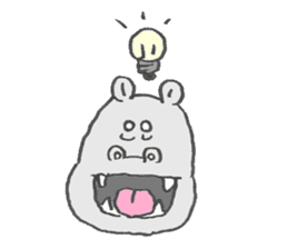 Hippo-Kun sticker #8799977