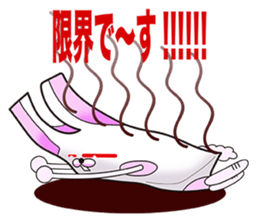 Plastic shopping bag rabbit -2 sticker #8800095