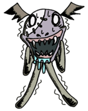 Monsters land sticker #8800150