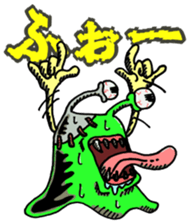 Monsters land sticker #8800154