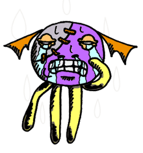 Monsters land sticker #8800159