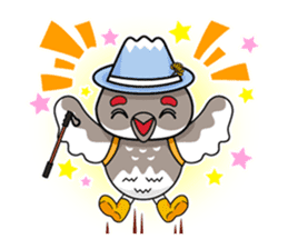 20,003-year-old Raiji sticker #8800178