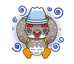 20,003-year-old Raiji sticker #8800179