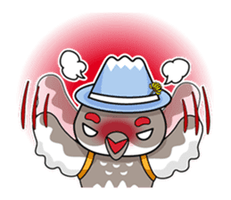 20,003-year-old Raiji sticker #8800180