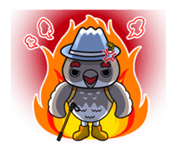 20,003-year-old Raiji sticker #8800181