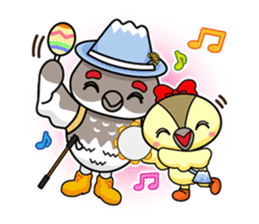 20,003-year-old Raiji sticker #8800183