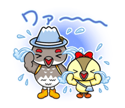 20,003-year-old Raiji sticker #8800189