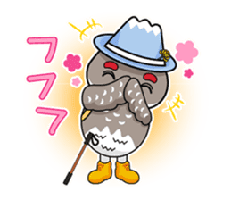 20,003-year-old Raiji sticker #8800190