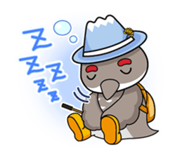 20,003-year-old Raiji sticker #8800194