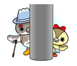 20,003-year-old Raiji sticker #8800196