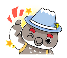 20,003-year-old Raiji sticker #8800210