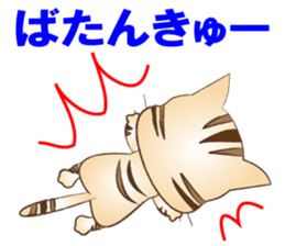 Puns of cat sticker #8800264