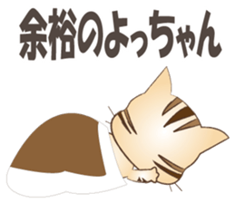 Puns of cat sticker #8800282