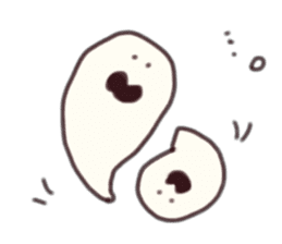 Haunted brother sticker #8800589