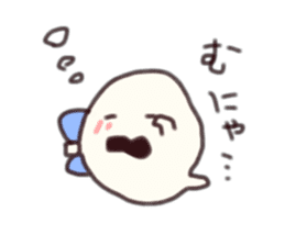 Haunted brother sticker #8800598