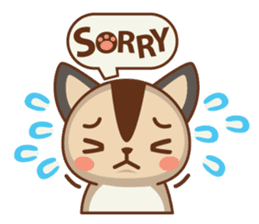 Sugar Cat Glider sticker #8800859