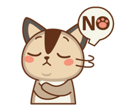 Sugar Cat Glider sticker #8800861