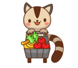 Sugar Cat Glider sticker #8800863