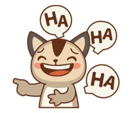 Sugar Cat Glider sticker #8800872