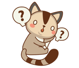 Sugar Cat Glider sticker #8800875