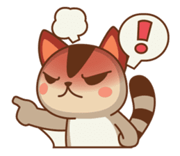 Sugar Cat Glider sticker #8800879