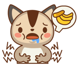 Sugar Cat Glider sticker #8800882