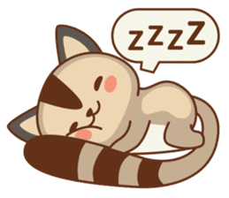 Sugar Cat Glider sticker #8800890