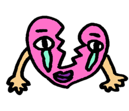 Strange Limbs sticker #8801223