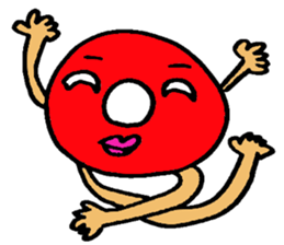 Strange Limbs sticker #8801233