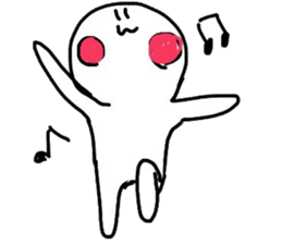 The guy is the laid-back sticker #8801362