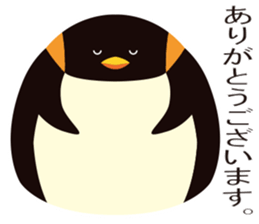 PENGUIN DARUMA sticker #8801422